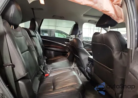 2016 Acura Mdx Technology z USA, uszkodzony, nr VIN 5FRYD4H49GB008615